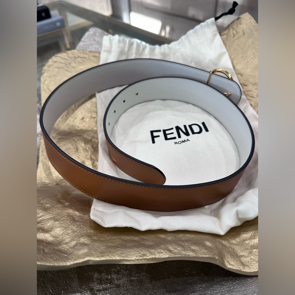 Fendi Bicolor Belt - Picture 4 of 6